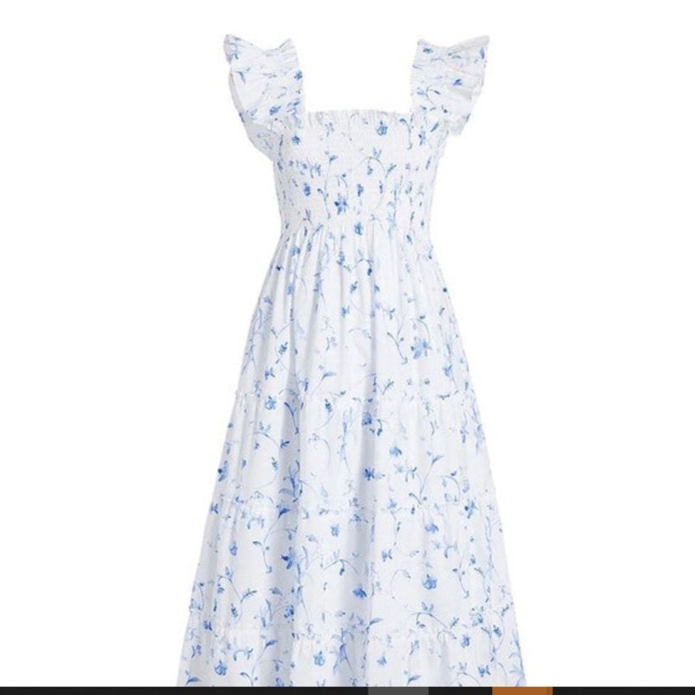 Ellie Hill House Home Nap Dress | Size Small